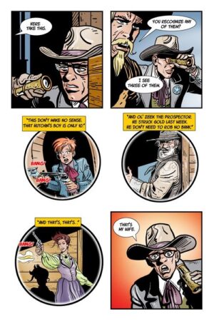 Wild West Adventures Of Buffalo Bill #1 - Image 4