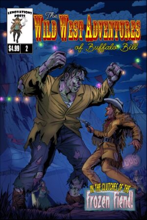Wild West Adventures Of Buffalo Bill #2