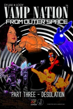 Vamp Nation From Outer Space Vol 3