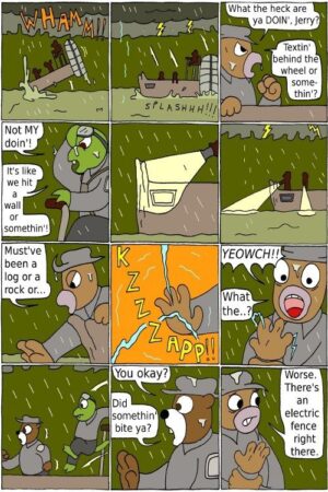 Adventures Of Honzy And Joel #22 - Image 3