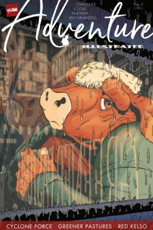 Adventure Illustrated #2 - Image 2