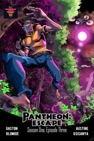 Pantheon Escape #3
