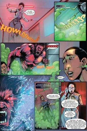 Pantheon Escape #3 - Image 3
