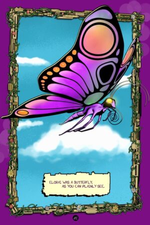 Elorai The Butterfly #1 - Image 2