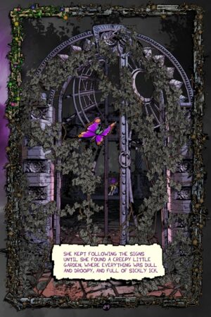 Elorai The Butterfly #1 - Image 3