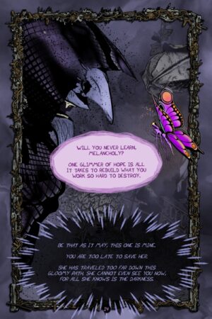 Elorai The Butterfly #1 - Image 4