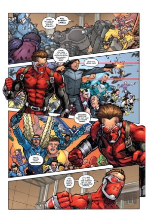 Alpha Red #5 - Image 2