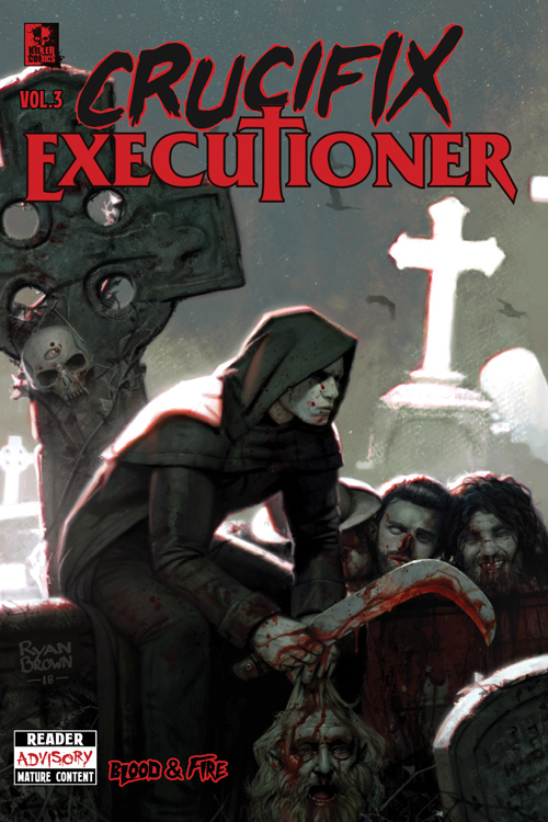 Crucifix Executioner Vol 3