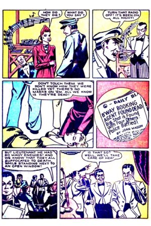 Blue Beetle's Girlfriend Joan Mason - Image 3