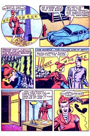 Blue Beetle's Girlfriend Joan Mason - Image 4