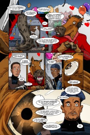 Kicking Furry Ass #2 - Image 2
