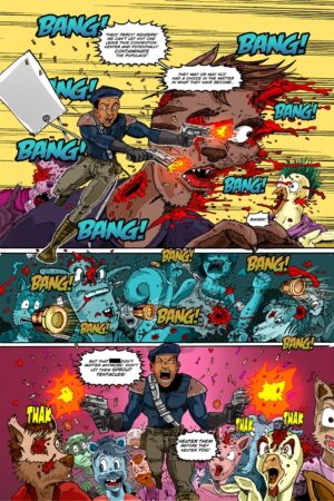 Kicking Furry Ass #2 - Image 3