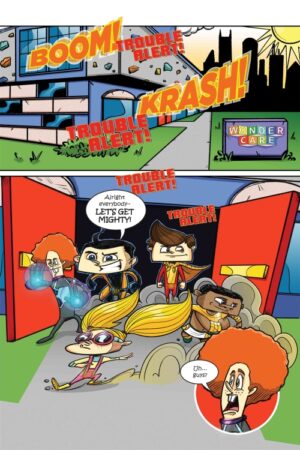 Wonder Care Presents #6 - Image 2