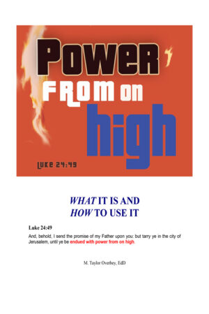 Power From On High #1