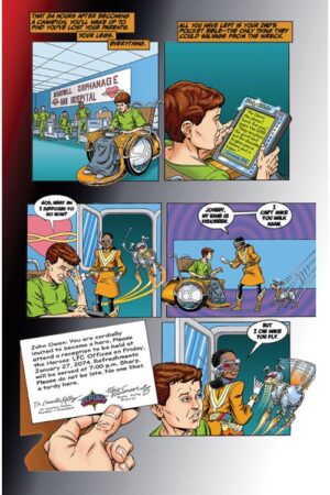 Johnny Grav & The Visioneer #1 - Image 3