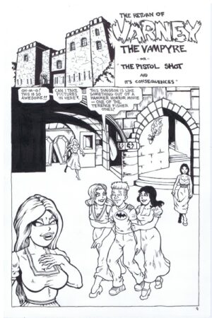 Again Comes The Crimson Gash #1 - Image 2