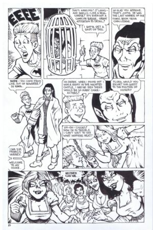 Again Comes The Crimson Gash #1 - Image 3