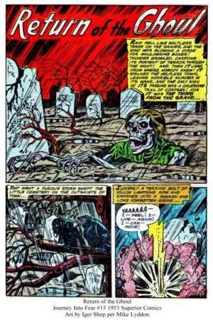 Splash Of Horror #1 - Image 2