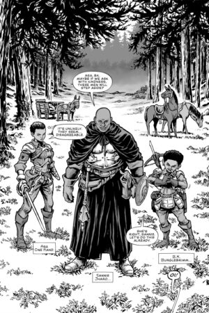 The Band Of The Black Fist #1 - Image 2
