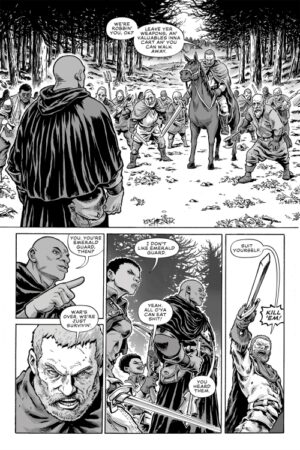 The Band Of The Black Fist #1 - Image 3