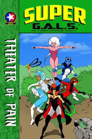Super GALS  Theater Of Pain