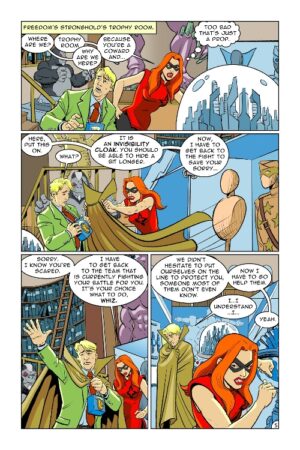 The Sentinels #9 - Image 2