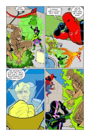 The Sentinels #9 - Image 3