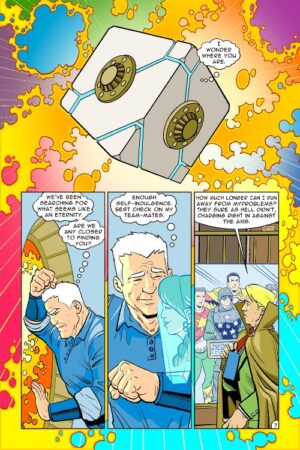 The Sentinels #9 - Image 4