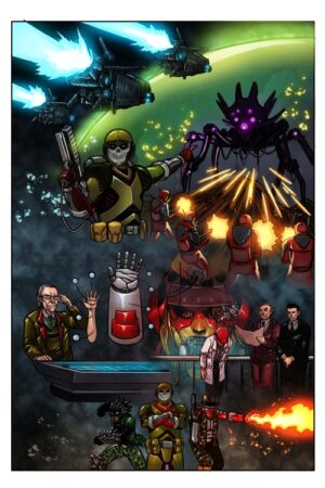 Rising Sun #3 - Image 2