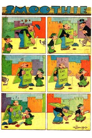 Forties Funnies #1 - Image 4