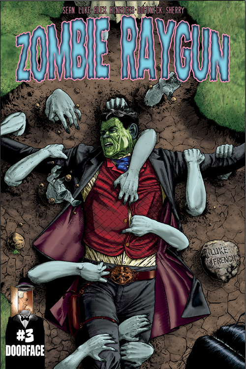 Zombie Raygun #3