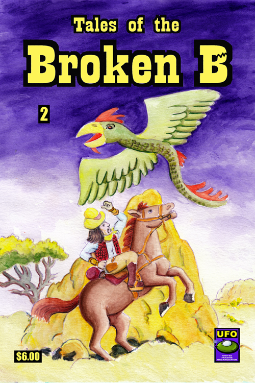 Tales Of The Broken B #2