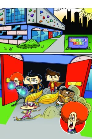 Wonder Care Presents The Kinder Guardians #6 - Image 2