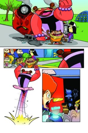 Wonder Care Presents The Kinder Guardians #6 - Image 3