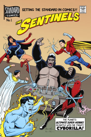 The Sentinels V1 #1
