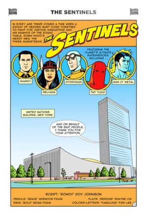 The Sentinels V1 #1 - Image 2