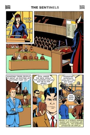 The Sentinels V1 #1 - Image 3