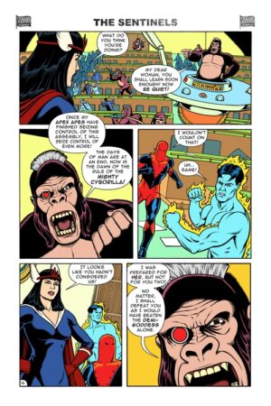The Sentinels V1 #1 - Image 4