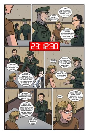 Powers Squared #21 - Image 3
