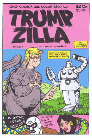 Trumpzilla #1