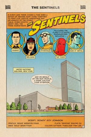 The Sentinels V1 #1 - Image 5