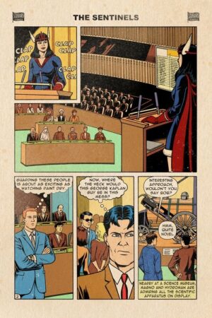 The Sentinels V1 #1 - Image 6