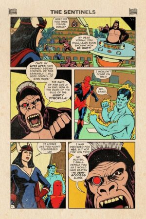 The Sentinels V1 #1 - Image 7