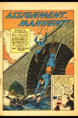Black Cobra The Golden Age #1 - Image 3