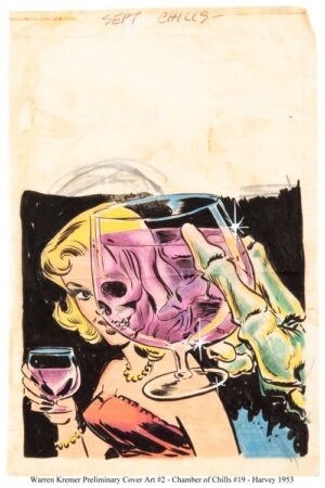 Pre-Code Horror Comics Original Art Edition - Image 2