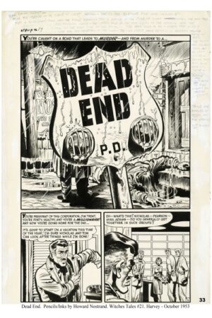 Pre-Code Horror Comics Original Art Edition - Image 3
