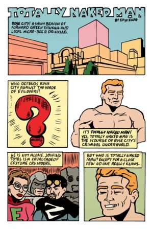 Totally Naked Man: Justice Is Awesome! - Image 2
