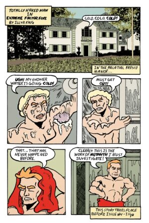 Totally Naked Man: Justice Is Awesome! - Image 3