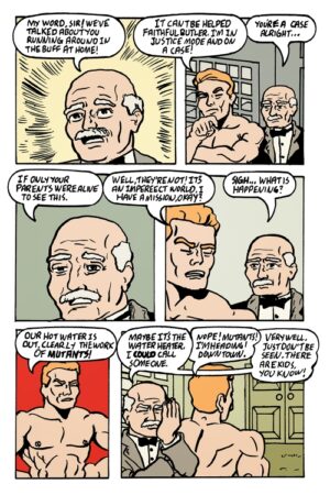 Totally Naked Man: Justice Is Awesome! - Image 4