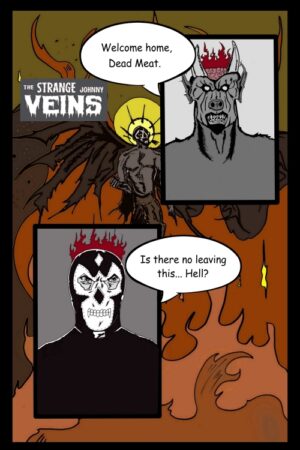 The Strange Johnny Veins #10 - Image 2